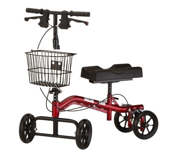 Nova Medical Products TKW-13B Heavy Duty Knee Walker W/ BASKET