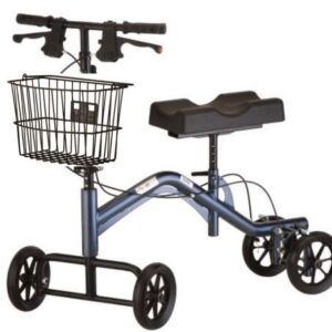 Nova Medical Products TKW-14B TALL Heavy Duty Knee Walker W/ BASKET
