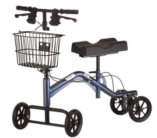 Nova Medical Products TKW-14B TALL Heavy Duty Knee Walker W/ BASKET