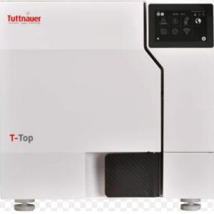 T-Top 10B Pre/Post Vacuum Class B Tabletop Autoclave, 10"x18" chamber (21L)
