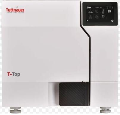 T-Top 11B Pre/Post Vacuum Class B Tabletop Autoclave, 11"x18" chamber (27L)