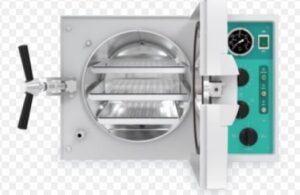 Tuttnauer Manual Veterinary Autoclave, 10"x19" chamber, 110V