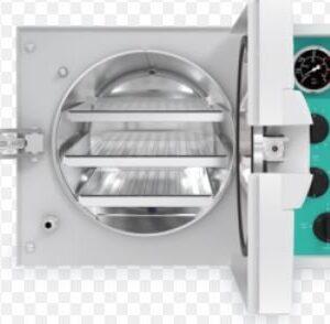 TVET 10M Manual Veterinary Autoclave, 10"x19" chamber, 110V