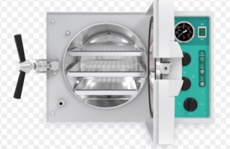 Tuttnauer Manual Veterinary Autoclave, 9"x18" chamber, 110V