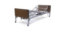 Graham Field Patriot 80" long Semi-Electric Home Care Bed w/ Plastic Ends
