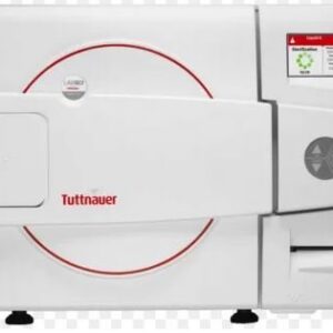 LabSci 85LV Vertical Top-Loading Laboratory Autoclave, 15.4"x27.6" chamber