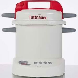 T-Classic 9 Manual Steam Autoclave, 9-liter chamber, 110V