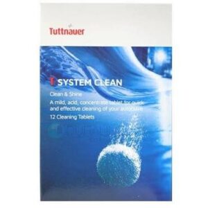 T-System Clean Tablets for T-Top & T-Edge Models, 1 case