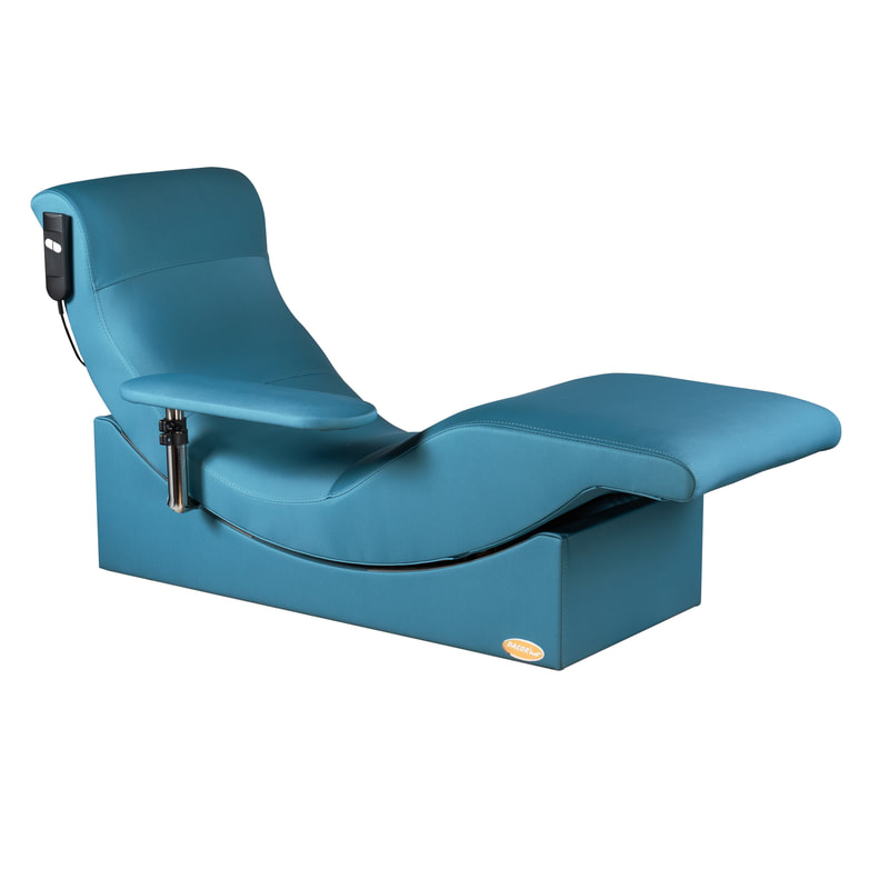 Dacor 3R3211M Motorized Bloodmobile Blood Donor Chair