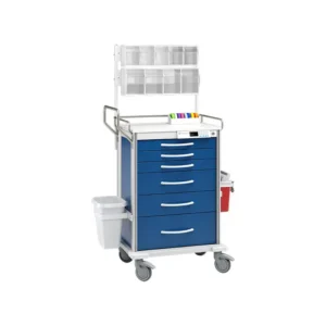 InnerSpace Pace Anesthesia Cart, White