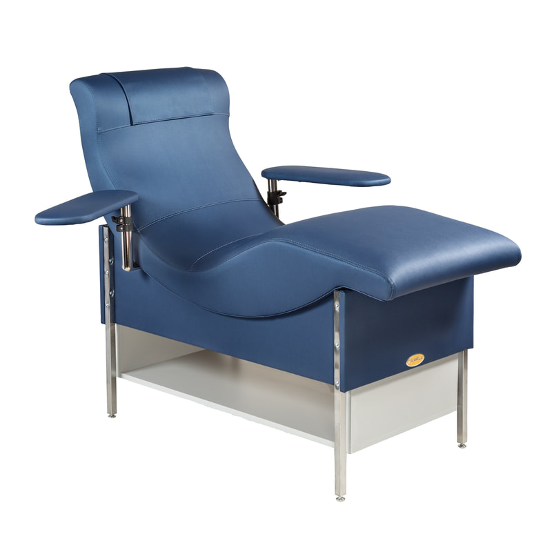 Dacor 3R3211 Motorized Blood Donor Chair, 115V
