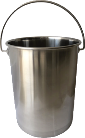 Tuttnauer Stainless Steel Pail for LabSci Vertical Autoclaves