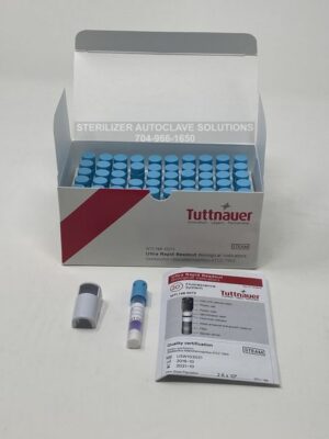 Tuttnauer Ultra-Rapid Steam Biological Indicator, 20-Minute Readout