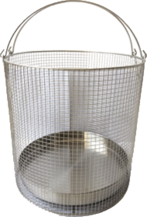 Tuttnauer Stainless Steel Wire Basket for LabSci Vertical Autoclaves